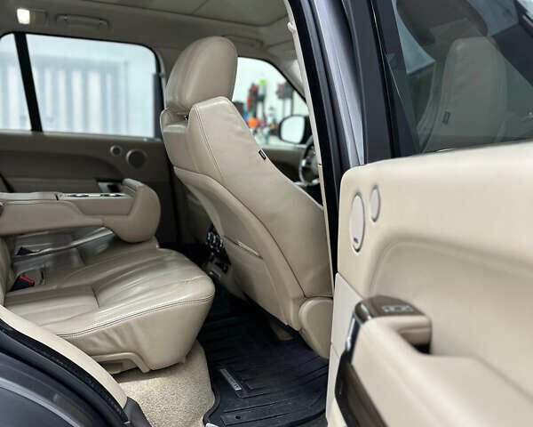 Ленд Ровер Рендж Ровер, объемом двигателя 2.99 л и пробегом 123 тыс. км за 44000 $, фото 10 на Automoto.ua