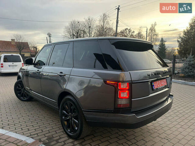 Ленд Ровер Рендж Ровер, объемом двигателя 2.99 л и пробегом 207 тыс. км за 36500 $, фото 4 на Automoto.ua