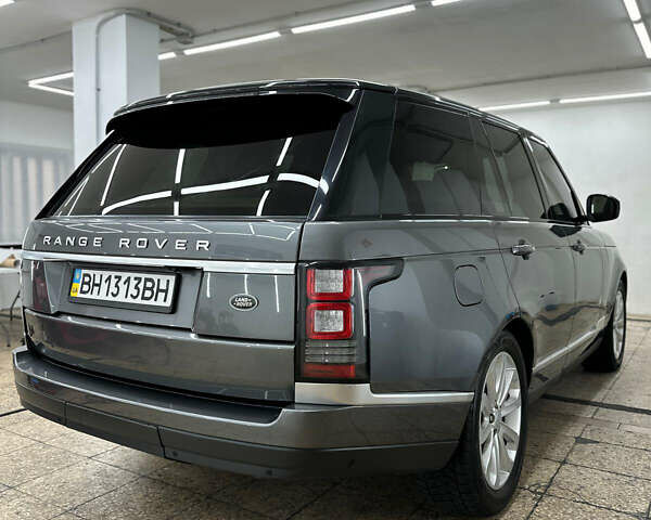 Ленд Ровер Рендж Ровер, объемом двигателя 2.99 л и пробегом 123 тыс. км за 44000 $, фото 6 на Automoto.ua