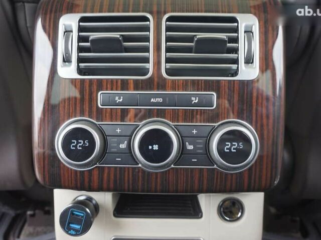 Ленд Ровер Рендж Ровер, объемом двигателя 3 л и пробегом 278 тыс. км за 35000 $, фото 29 на Automoto.ua