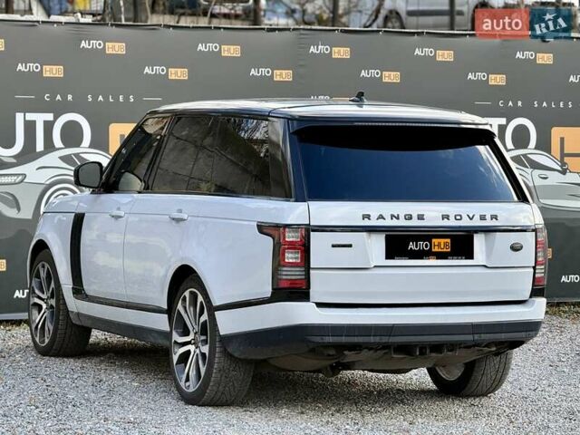 Ленд Ровер Рендж Ровер, объемом двигателя 2.99 л и пробегом 204 тыс. км за 36000 $, фото 5 на Automoto.ua