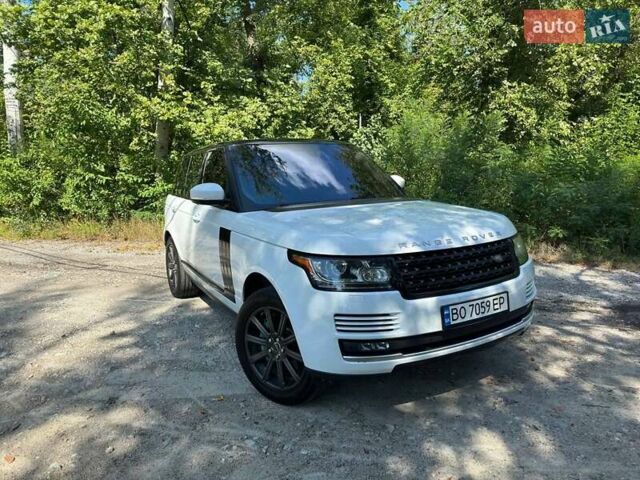 Ленд Ровер Рендж Ровер, объемом двигателя 3 л и пробегом 120 тыс. км за 35600 $, фото 9 на Automoto.ua