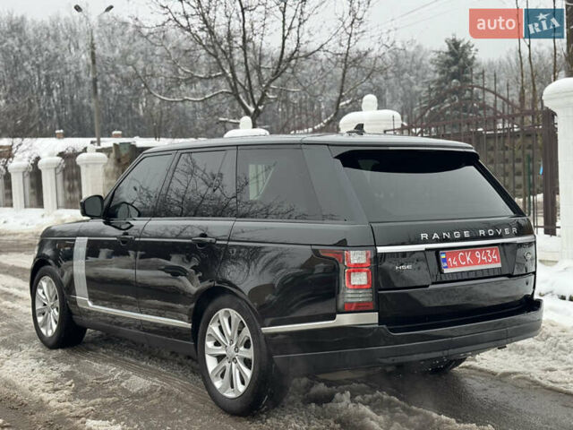 Ленд Ровер Рендж Ровер, об'ємом двигуна 3 л та пробігом 179 тис. км за 31900 $, фото 4 на Automoto.ua