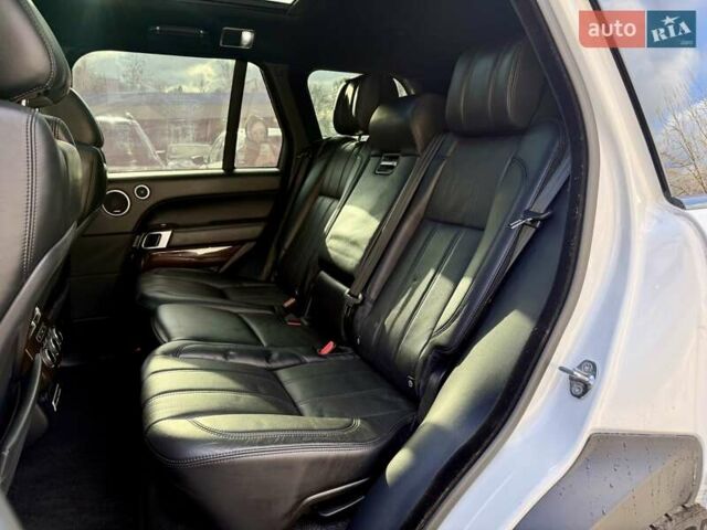 Ленд Ровер Рендж Ровер, объемом двигателя 2.99 л и пробегом 204 тыс. км за 36000 $, фото 11 на Automoto.ua