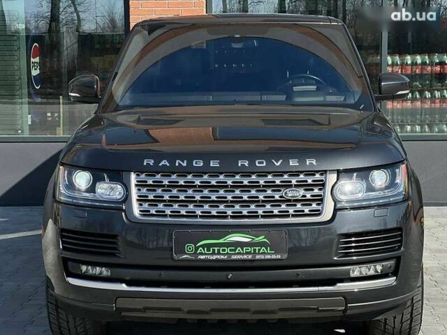 Ленд Ровер Рендж Ровер, объемом двигателя 3 л и пробегом 145 тыс. км за 35500 $, фото 4 на Automoto.ua