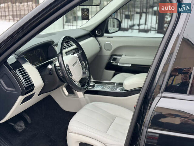 Ленд Ровер Рендж Ровер, об'ємом двигуна 3 л та пробігом 179 тис. км за 31900 $, фото 9 на Automoto.ua