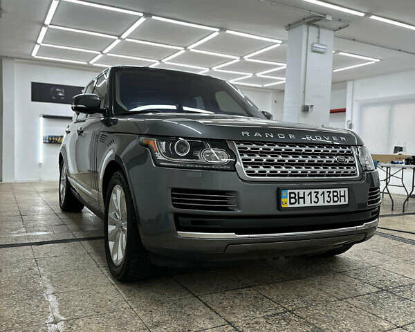 Ленд Ровер Рендж Ровер, объемом двигателя 2.99 л и пробегом 123 тыс. км за 44000 $, фото 2 на Automoto.ua