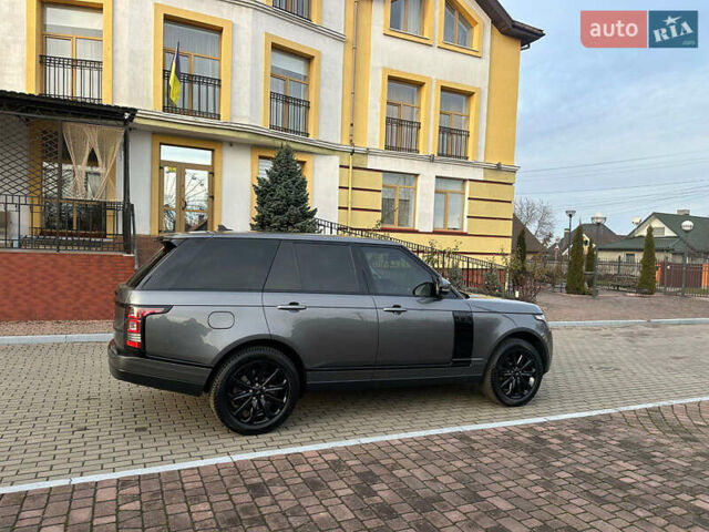Ленд Ровер Рендж Ровер, объемом двигателя 2.99 л и пробегом 207 тыс. км за 36500 $, фото 9 на Automoto.ua