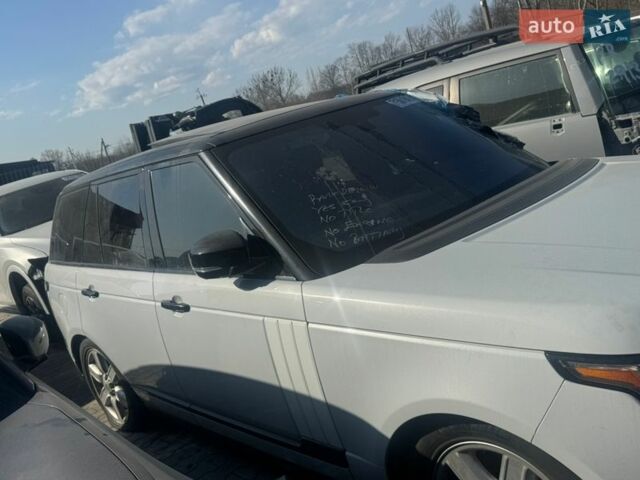 Ленд Ровер Рендж Ровер, объемом двигателя 2.99 л и пробегом 115 тыс. км за 13900 $, фото 2 на Automoto.ua