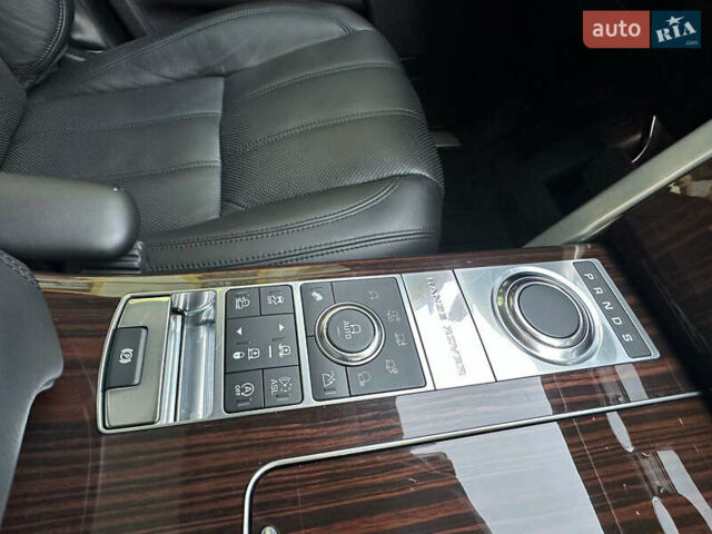 Ленд Ровер Рендж Ровер, объемом двигателя 2.99 л и пробегом 207 тыс. км за 36500 $, фото 35 на Automoto.ua