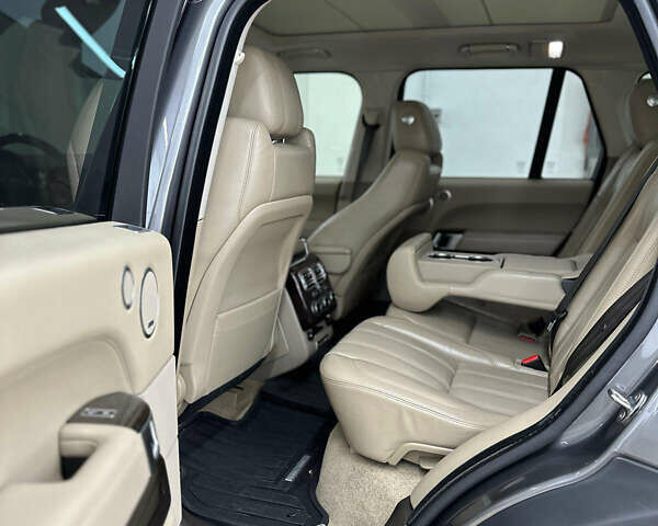 Ленд Ровер Рендж Ровер, объемом двигателя 2.99 л и пробегом 123 тыс. км за 44000 $, фото 9 на Automoto.ua