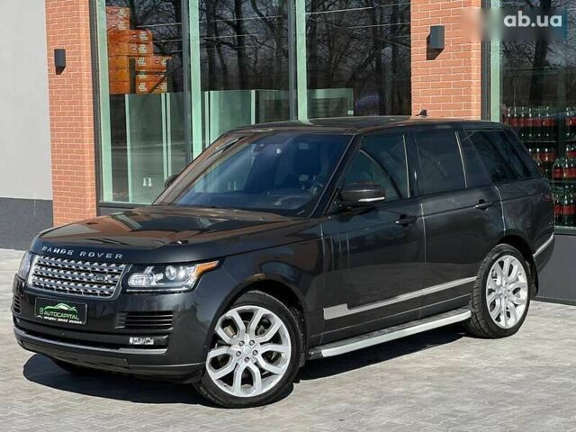 Ленд Ровер Рендж Ровер, объемом двигателя 3 л и пробегом 145 тыс. км за 35500 $, фото 2 на Automoto.ua