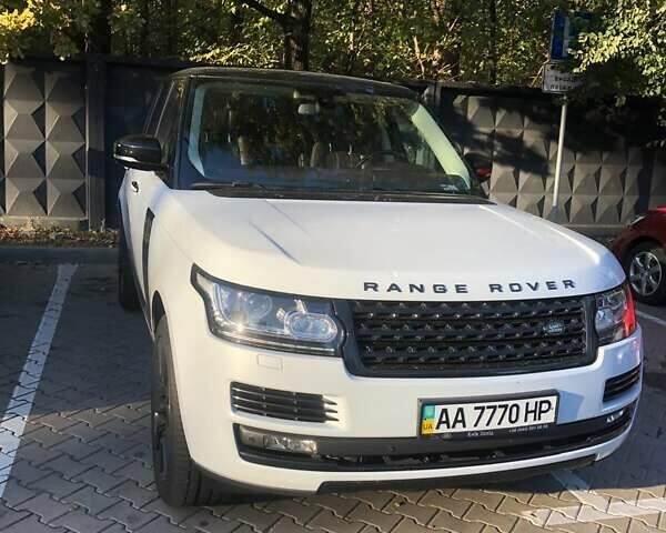 Ленд Ровер Рендж Ровер, об'ємом двигуна 4.37 л та пробігом 93 тис. км за 52000 $, фото 18 на Automoto.ua