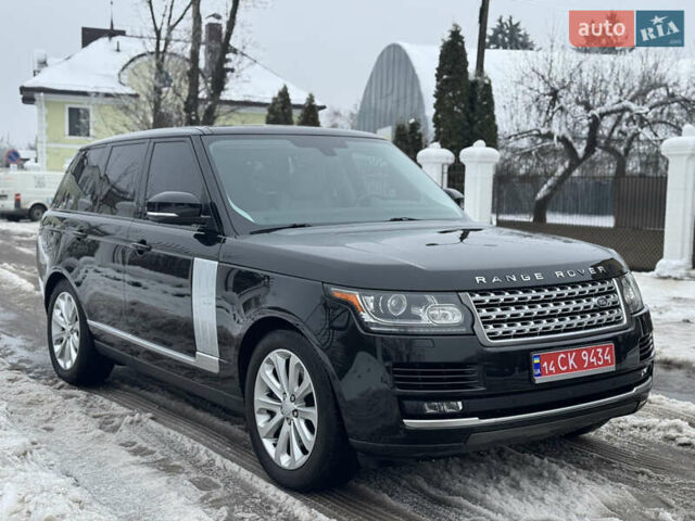 Ленд Ровер Рендж Ровер, об'ємом двигуна 3 л та пробігом 179 тис. км за 31900 $, фото 1 на Automoto.ua