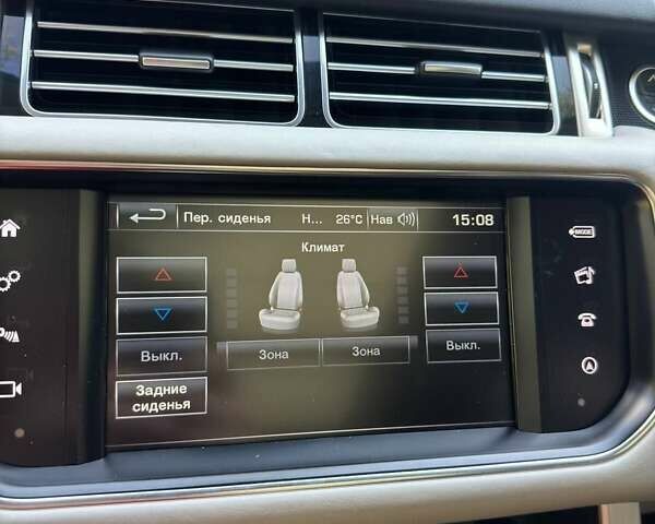 Ленд Ровер Рендж Ровер, объемом двигателя 3 л и пробегом 120 тыс. км за 35600 $, фото 33 на Automoto.ua