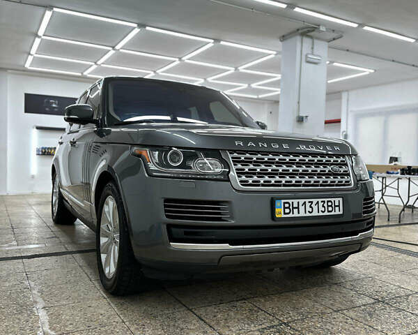 Ленд Ровер Рендж Ровер, объемом двигателя 2.99 л и пробегом 123 тыс. км за 44000 $, фото 1 на Automoto.ua