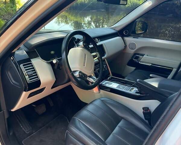 Ленд Ровер Рендж Ровер, объемом двигателя 3 л и пробегом 120 тыс. км за 35600 $, фото 14 на Automoto.ua