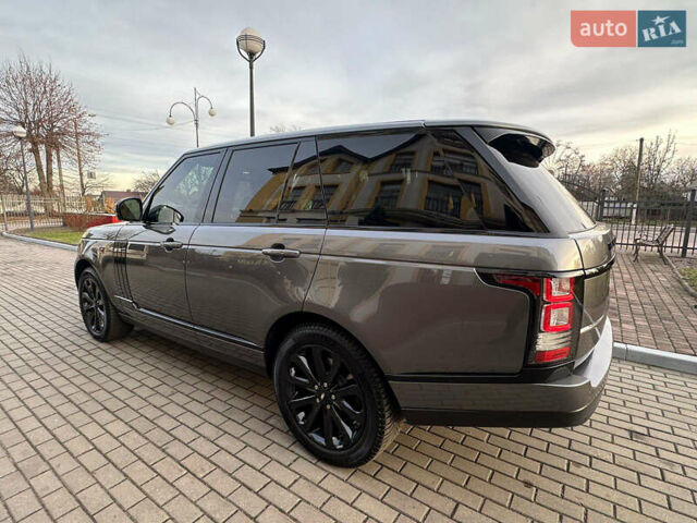 Ленд Ровер Рендж Ровер, объемом двигателя 2.99 л и пробегом 207 тыс. км за 36500 $, фото 11 на Automoto.ua