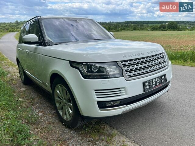 Ленд Ровер Рендж Ровер, об'ємом двигуна 3 л та пробігом 155 тис. км за 26999 $, фото 3 на Automoto.ua