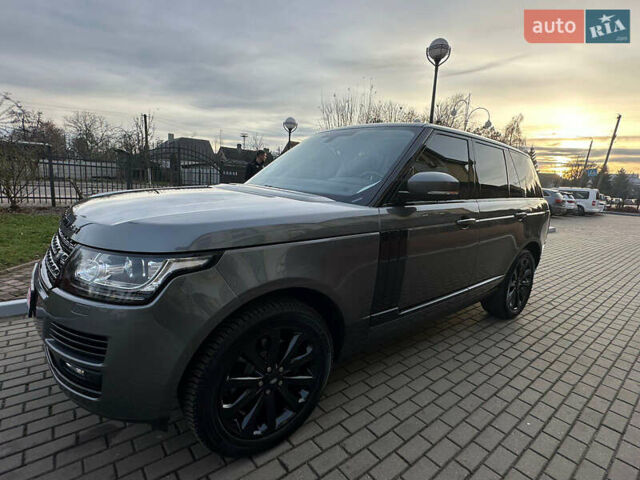 Ленд Ровер Рендж Ровер, объемом двигателя 2.99 л и пробегом 207 тыс. км за 36500 $, фото 13 на Automoto.ua