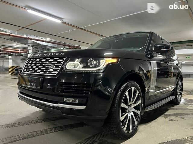 Ленд Ровер Рендж Ровер 2016 в Киеве на Automoto.ua Ленд Ровер Рендж Ровер, объемом двигателя 3 л и пробегом 85 тыс. км за 43500 $, фото 6 на Automoto.ua