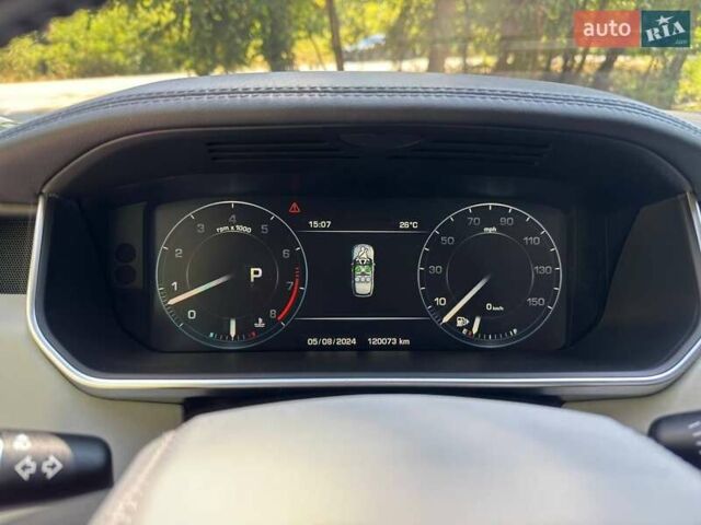 Ленд Ровер Рендж Ровер, объемом двигателя 3 л и пробегом 120 тыс. км за 35600 $, фото 28 на Automoto.ua