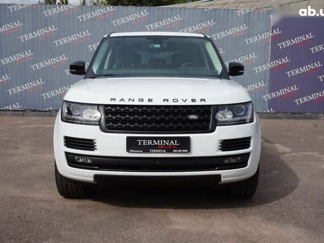 Ленд Ровер Рендж Ровер, объемом двигателя 3 л и пробегом 278 тыс. км за 35000 $, фото 1 на Automoto.ua