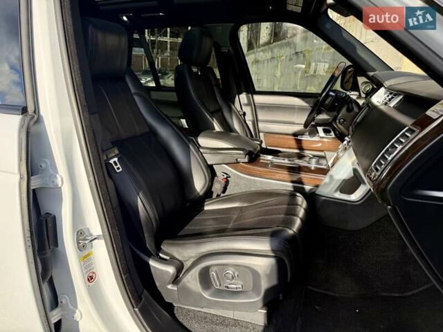 Ленд Ровер Рендж Ровер, объемом двигателя 2.99 л и пробегом 204 тыс. км за 36000 $, фото 13 на Automoto.ua