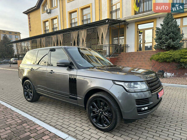 Ленд Ровер Рендж Ровер, объемом двигателя 2.99 л и пробегом 207 тыс. км за 36500 $, фото 27 на Automoto.ua