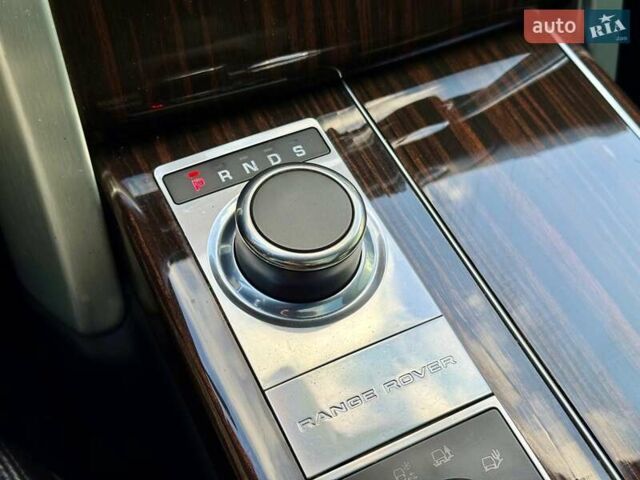 Ленд Ровер Рендж Ровер, объемом двигателя 2.99 л и пробегом 204 тыс. км за 36000 $, фото 23 на Automoto.ua