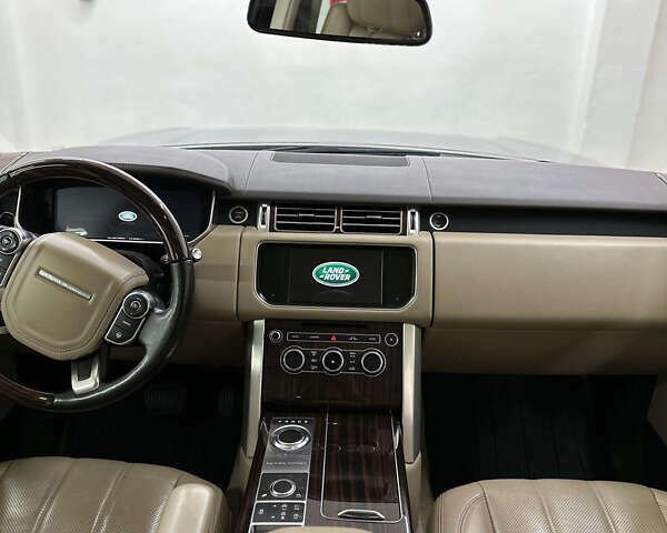 Ленд Ровер Рендж Ровер, объемом двигателя 2.99 л и пробегом 123 тыс. км за 44000 $, фото 14 на Automoto.ua