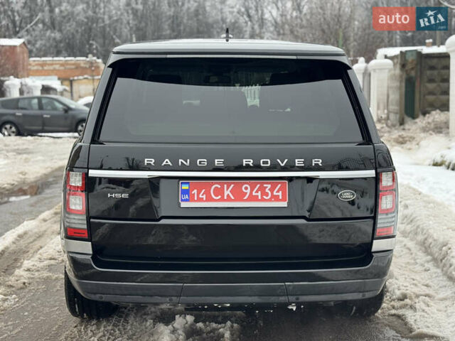 Ленд Ровер Рендж Ровер, об'ємом двигуна 3 л та пробігом 179 тис. км за 31900 $, фото 5 на Automoto.ua
