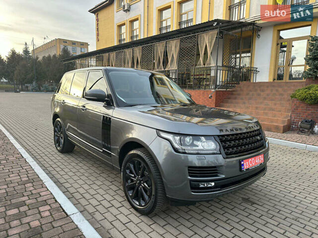 Ленд Ровер Рендж Ровер, объемом двигателя 2.99 л и пробегом 207 тыс. км за 36500 $, фото 30 на Automoto.ua