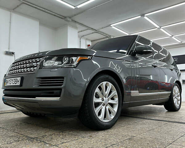 Ленд Ровер Рендж Ровер, объемом двигателя 2.99 л и пробегом 123 тыс. км за 44000 $, фото 5 на Automoto.ua