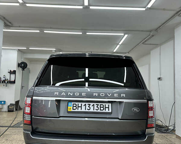 Ленд Ровер Рендж Ровер, объемом двигателя 2.99 л и пробегом 123 тыс. км за 44000 $, фото 8 на Automoto.ua