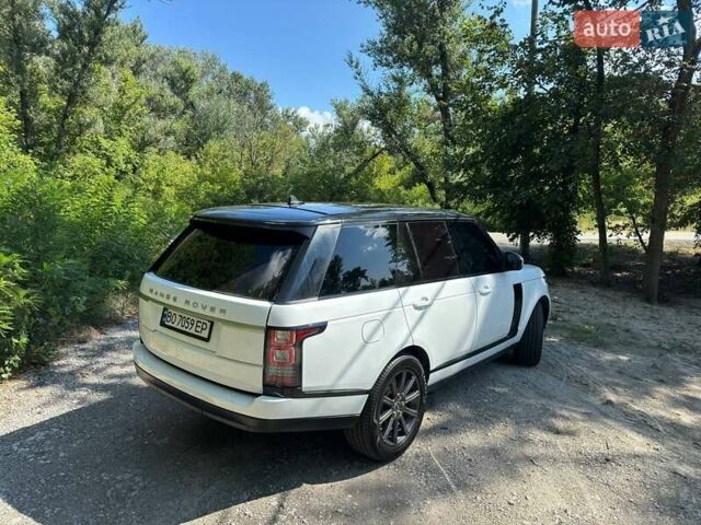 Ленд Ровер Рендж Ровер, объемом двигателя 3 л и пробегом 120 тыс. км за 35600 $, фото 5 на Automoto.ua