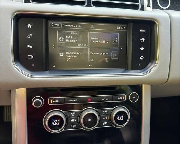 Ленд Ровер Рендж Ровер, объемом двигателя 3 л и пробегом 120 тыс. км за 35600 $, фото 29 на Automoto.ua