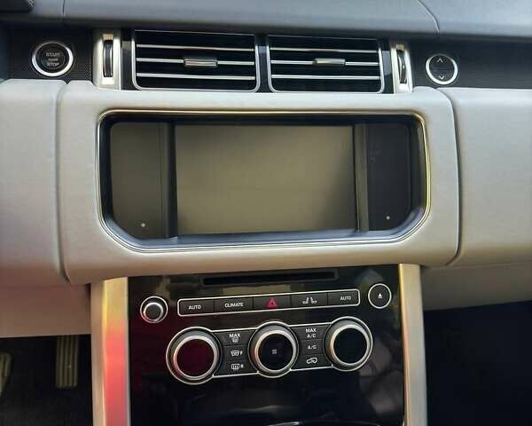 Ленд Ровер Рендж Ровер, объемом двигателя 3 л и пробегом 120 тыс. км за 35600 $, фото 20 на Automoto.ua