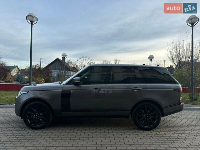Ленд Ровер Рендж Ровер, объемом двигателя 2.99 л и пробегом 207 тыс. км за 36500 $, фото 1 на Automoto.ua