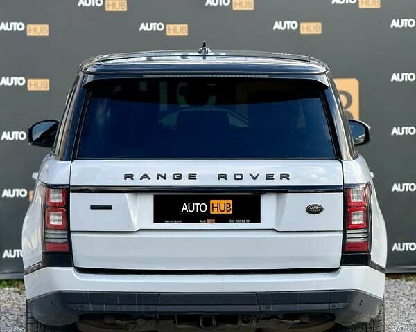 Ленд Ровер Рендж Ровер, объемом двигателя 2.99 л и пробегом 204 тыс. км за 36000 $, фото 6 на Automoto.ua