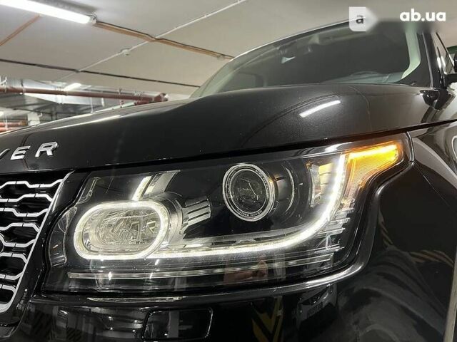Ленд Ровер Рендж Ровер 2016 в Киеве на Automoto.ua Ленд Ровер Рендж Ровер, объемом двигателя 3 л и пробегом 85 тыс. км за 43500 $, фото 21 на Automoto.ua