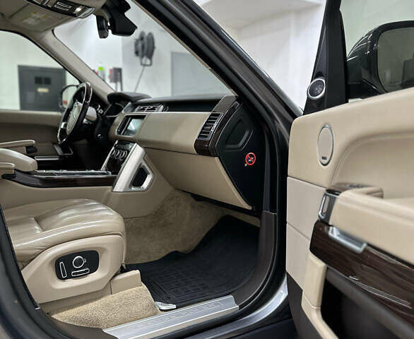 Ленд Ровер Рендж Ровер, объемом двигателя 2.99 л и пробегом 123 тыс. км за 44000 $, фото 13 на Automoto.ua