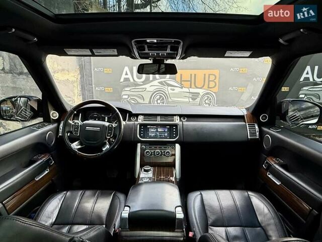 Ленд Ровер Рендж Ровер, объемом двигателя 2.99 л и пробегом 204 тыс. км за 36000 $, фото 15 на Automoto.ua