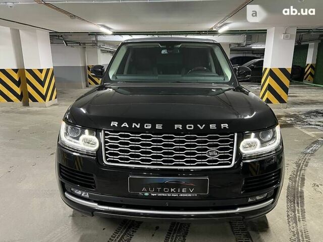 Ленд Ровер Рендж Ровер 2016 в Киеве на Automoto.ua Ленд Ровер Рендж Ровер, объемом двигателя 3 л и пробегом 85 тыс. км за 43500 $, фото 2 на Automoto.ua