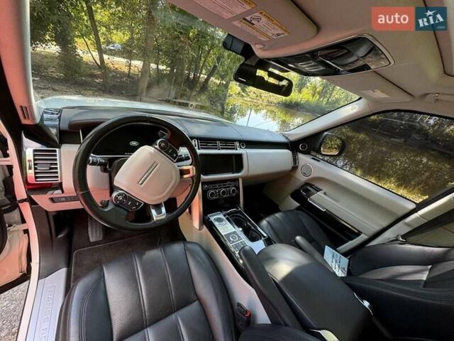 Ленд Ровер Рендж Ровер, объемом двигателя 3 л и пробегом 120 тыс. км за 35600 $, фото 16 на Automoto.ua