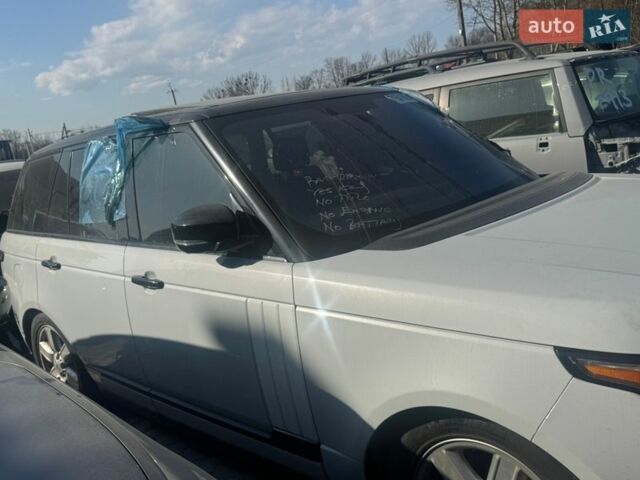 Ленд Ровер Рендж Ровер, объемом двигателя 2.99 л и пробегом 115 тыс. км за 13900 $, фото 10 на Automoto.ua