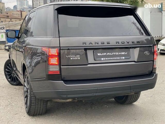 Ленд Ровер Рендж Ровер, объемом двигателя 4.4 л и пробегом 176 тыс. км за 43900 $, фото 9 на Automoto.ua