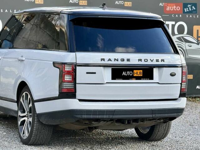 Ленд Ровер Рендж Ровер, объемом двигателя 2.99 л и пробегом 204 тыс. км за 36000 $, фото 8 на Automoto.ua