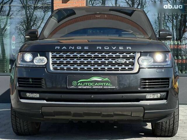Ленд Ровер Рендж Ровер 2016 в Киеве на Automoto.ua Ленд Ровер Рендж Ровер, объемом двигателя 3 л и пробегом 145 тыс. км за 36500 $, фото 5 на Automoto.ua