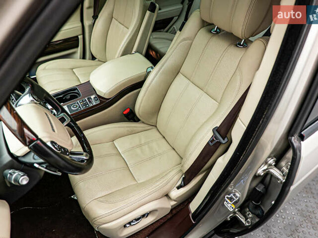 Ленд Ровер Рендж Ровер, об'ємом двигуна 4.4 л та пробігом 170 тис. км за 47517 $, фото 10 на Automoto.ua